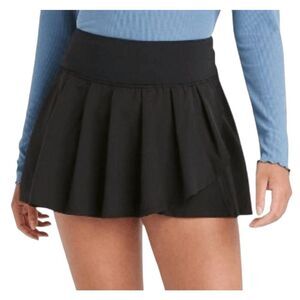 JOY LAB Hi-Rise Pleated Skort Size Med